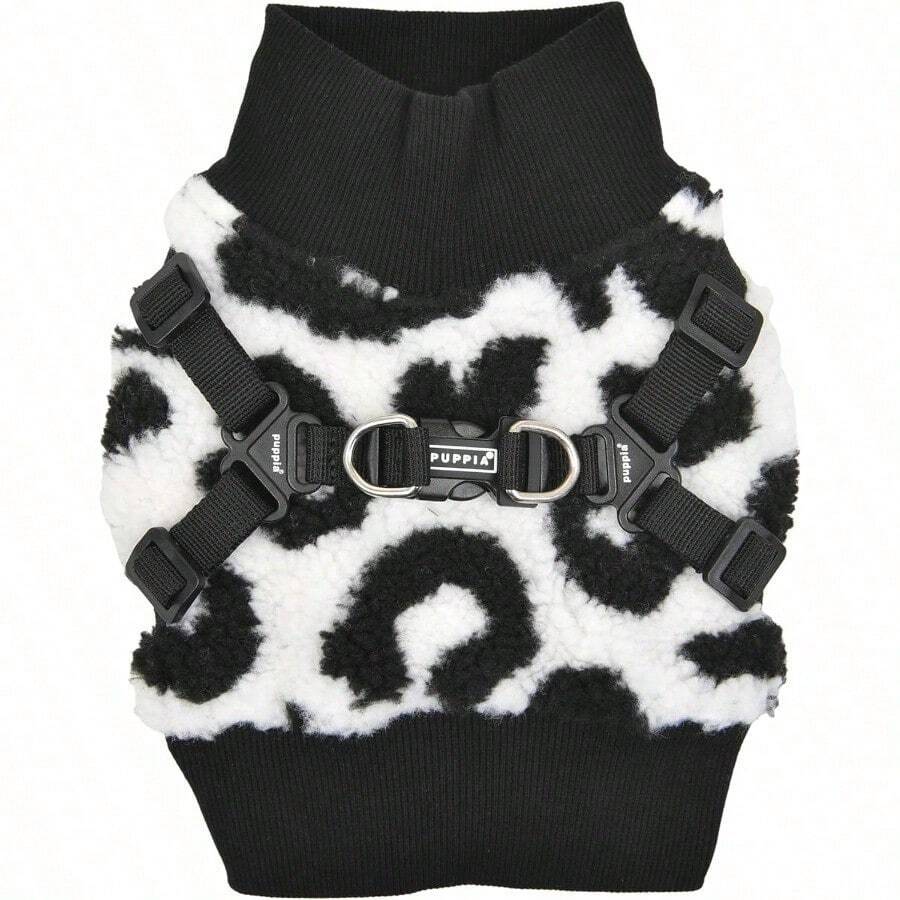 YPuppia Serval Harness J Negro M - Negro + Extra Grande - Ver 1