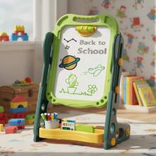 Kids Magnetic & Mechanical Drawing Boards - Green - View 2