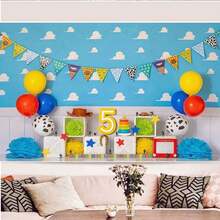 Party Backdrops - Multicolor - View 3