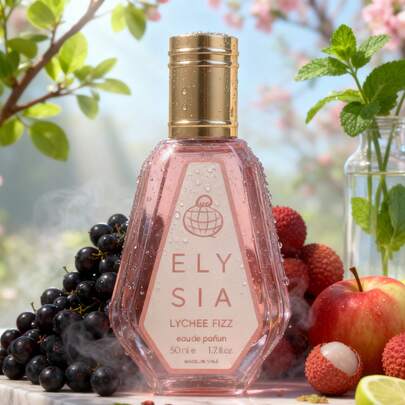  FRAGRANCE WORLD - ELYSIA LYCHEE FIZZ 50ML - EAU DE PARFUM FÖR KVINNOR