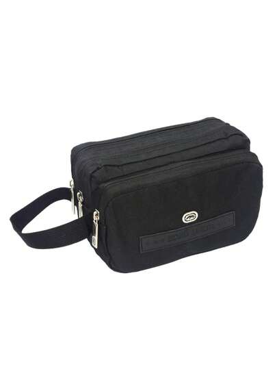 Organizador de viajes, Bolso de mano dos compartimentos semi impermeable, Diseño Juvenil, Unisex Ecko