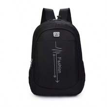 Men Fashion Backpacks - Black - View 1