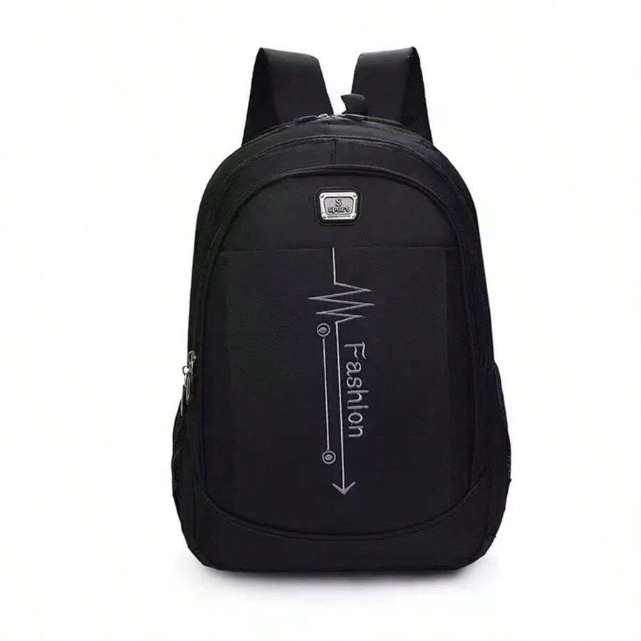 Men Fashion Backpacks - Black - View 1