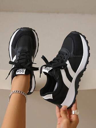 ZKBBO Zapatos deportivos casuales para mujer, ligeros, antideslizantes y cómodos con correas cruzadas, adecuados para actividades al aire libre, fitness, caminata, tenis y zapatillas