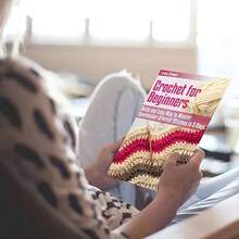 Beginner Crochet Kit - Learn Over 50 Crochet Techniques In 3 Days, With Step-By-Step Guides And A Sewing Library - The Perfect Gift For Crochet Enthusiasts, Suitable For Yarn Crafters Or DIY Lovers - 1Pcs - 查看 3