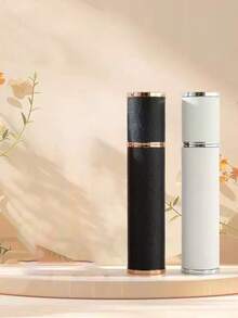 1-2pcs Travel Perfume Atomizer - Portable, Refillable Mini Cologne Dispenser With Matte Metal Finish And Glass Inner Bottle, Mini Liquid Container For Travel Essentials, Beach Trip, Back To School, Business Use. Matte Finish Mini Perfume Atomizer - Refillable, Perfume Decanting Glass Bottle, Refillable Perfume Spray Bottle, Mini Spray Bottle, Small Pocket Perfume Bottle - Multicolor - View 14