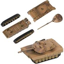 - Juego de 8 modelos de tanques de batalla para despegar y 20 pequeos soldados de juguete - inicial - Ver 6