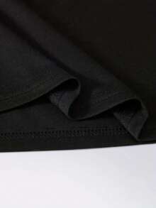 Tito's Handmade Vodka - - Inspired Black T - Shirt - Front And Back With "Tito's Handmade Vodka" Typography And Logo! 100% Cotton 220g Double - Sided Printed T - Shirt - Black - View 6