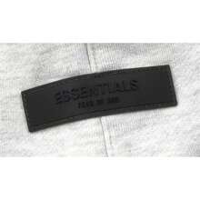 Essentials Fear Of God Cotton Sweatpants Fall Clothing Winter Clothes Cotton Autumn Winter Long Pants Cotton Sweatpants Fall Clothing Winter Clothes Black Camel  Unisex Casual Sweatpants Lightweight Soft Breathable Skin-Friendly Elastic Waist Loose Fit Easy Clean Solid Color Versatile Home Daily Travel Gym After-Work Cotton Sweatpants Fall Clothing Winter Clothes - Màu xám đen - Xem 5