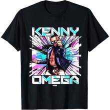 Kenny Omega - Graphic Series AEW Official T-Shirt - Black - View 1