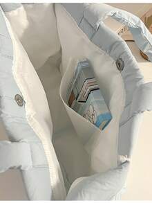 Bolso de hombro/bolso Sanrio Hello Kitty y Kuromi - Estilo dulce, material de poliéster, regalo perfecto para mujeres, cartera/monedero esencial de viaje bohemio, regalo de Navidad para mujeres - Multicolor - Ver 3