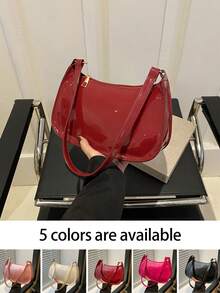 Solid Color, Gentle Small Square Bag, Shoulder Bag,Cosmetic Bag, , Storage Bag.WIth Large Capacity Casual Commuter Bag, Stylish,Extremely Durable.Office, Working,Dating.For Daily Use ,Phone, Purse.Tote Bag .For Girls To Go Shopping, Travelling,Mother, Girlfriend,Valentine's Day, Easter, Anniversary, Thanksgiving, Travel, Etc,Working, Vacation.