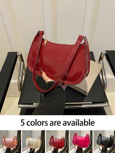 Solid Color, Gentle Small Square Bag, Shoulder Bag,Cosmetic Bag, , Storage Bag.WIth Large Capacity Casual Commuter Bag, Stylish,Extremely Durable.Office, Working,Dating.For Daily Use ,Phone, Purse.Tote Bag .For Girls To Go Shopping, Travelling,Mother, Girlfriend,Valentine's Day, Easter, Anniversary, Thanksgiving, Travel, Etc,Working, Vacation.