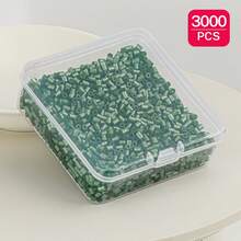 3000pcs 2.6mm Transparent Boxed Mini Fuse Beads Pixel Fusion Beads, DIY High Quality Handmade Gifts, Perfect For Christmas, Halloween, Holiday Gifts - Perler Beads a - View 26