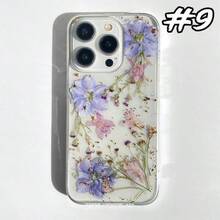 Funda de teléfono con flores prensadas reales para 17 16 15 14 13 pro 16e, Pixel 9 10 pro 9A, S24 S25 Ultra A16 A56, funda de teléfono creativa de dibujos animados, a prueba de golpes y resistente a caídas, protección completa, adecuada para 17/17ProMax/iPhone16/16Plus/16Pro/16ProMax, iPhone15/15Plus/15Pro/15ProMax, iPhone14/14Plus/14Pro/14ProMax, iPhone13/13Pro/13ProMax, regalo perfecto para novia, novio, Día de San Valentín, Navidad. - transparente - Ver 12