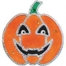 Arte de Ventana de Halloween u2013 Artesanas de Halloween, Haz tu Propia Ventana de Halloween - Víspera de Todos los Santos - Ver 7