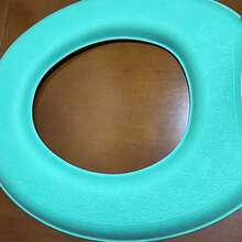 4片装泡沫马桶座垫，粘性马桶座套，四季通用可重复使用马桶座垫 - 彩色 - 查看 13