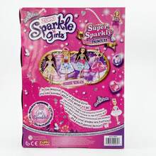 ZURU 11-Inch Glitter Girls Super Glitter Princess Pretend Play Toy - Grace - View 3