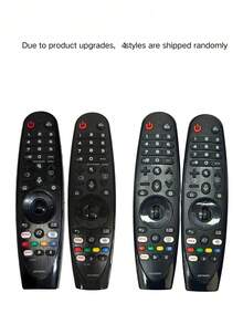 智能电视遥控器替换件，红外遥控器，适用于多种智能电视型号（无语音功能，无指针功能）（不含电池） - 彩色 - 查看 10