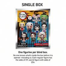 Aniplex 1pc Official Authorized PVC Blind Box, Series 1/3/4/5/6, Anime Bag Charm Keychain Collectible Figurine, Fan Gift, Random Character (Nezuko, Zenitsu, Inosuke, Tengen, Muichiro, Mitsuri Or Others), Cute Keychain Accessory, School Supplies - Multicolor - View 9