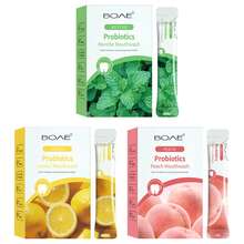 20 piezas de enjuague bucal con sabor a menta/limón/melocotón, tamaño de viaje, desechable, proporciona cuidado dental y purificación, aliento fresco duradero, limpia y cuida los dientes, sabor agradable, limpia los dientes, promueve un entorno bucal saludable y ayuda a eliminar la vergüenza de los problemas bucales, adecuado para viajes y después de las comidas. - Multicolor - Ver 11