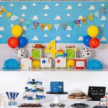 Party Backdrops - Multicolor - View 5