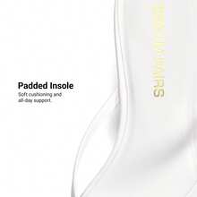 Women Comfortable Kitten Heel Thong Heeled Sandals Fashion Square Open Toe Slip On Casual Slides For Spring Summer Daily Wearing - White - View 7