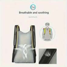 1pc Lightweight, Portable, Foldable, Multifunctional Backpack; 5.28 Gallon Ultra-Light Foldable Backpack; 20L High-Capacity Durable Polyester Multipocket Daily Backpack; With Adjustable Padded Shoulder Straps; Portable Travel Backpack Suitable For Hiking, Fitness And Commuting - Unisex, Travel & Outdoor Adventure Backpack; Fashionable Design, Lightweight Structure, Multifunctional Pack, Specially Made For Outdoor Enthusiasts. - Multicolor - View 9