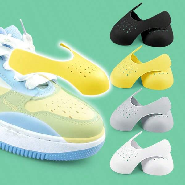 1 Pair Shoe Stretchers, Sneaker/Sports Shoe Crease Protectors, Adjustable Size