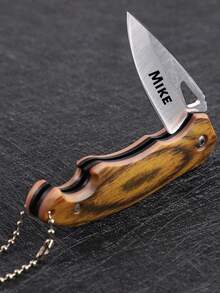 个性化定制露营刀折叠刀水果刀男士便携刀非常适合户外露营、狩猎、求生等场合，是一款男士工具礼品，多功能、耐用、美观、可重复使用、精致、时尚、高品质、色彩丰富、现代、可定制、个性化、独特，是送给他的理想礼物。 - 彩色 - 查看 5