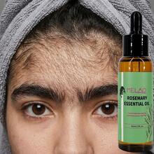 MELAO Organics Rosemary Hair Oil, Split Ends & Dry Scalp Treatment - Hair Essential Oils For Strengthening, Soothing, Moisturizing & Encouraging Longer, Healthier Hair