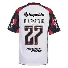 25-26 Flamengo Away and Home Football Jerseys Camiseta deportiva de manga corta con estampado 3D, igual para adultos y niños - 3DDXMX04565 - Ver 5