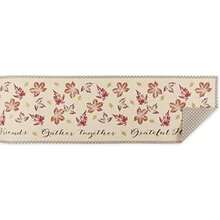 DII Mantel para cena, verano y día de campo, lavable a máquina, 100 % de algodón, 132 x 132 cm, cuadros blanco y negro, para 4 personas(182.9 x 35.6 cm (Alfombra de pasillo)) - Multicolor - Ver 2