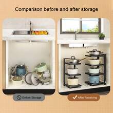 Pot Racks - Black - View 4