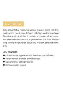 Shiseido Krim Bio-Performance Super Revitalisasi Absolue | 18ml Mini Travel Size, Krim Revitalisasi Anti-Penuaan, Mengencangkan Kulit, Hidrasi Intensif & Bercahaya untuk Penggunaan Sehari-hari - Putih - View 3