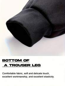 3pcs Men's Outdoor Sports Capri Pants, Moon Pocket Running Workout Trousers, Suitable For Fitness, Travel, Sports. Available In Multiple Colors, Suitable For All Seasons.