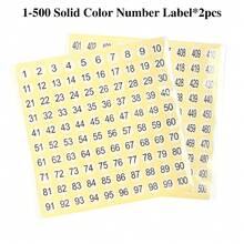 1-500 Pcs Sticker Labels, For Nail Polish, Gel Nail Polish Marking, Manicure Tools Office Organization, Adhesive Labels Nails Nail Supplies - Multicolor - View 13