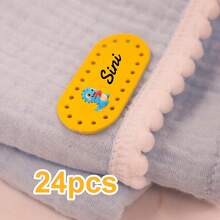 Etichette personalizzate per asilo nido, etichette in pelle personalizzate, etichette con nome personalizzabili, regali di compleanno personalizzabili, targhette con nome, adatte per cucire su indumenti, trapunte, zaini, cappelli, bambole, cancelleria, regali di compleanno, anniversari, scuola, idee regalo per lui/lei, amici, studenti, madre, coppie, migliori amici, famiglia - Stile A - Visualizzare 16