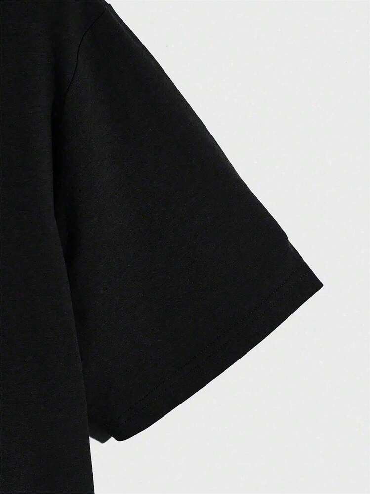 Born Ready Baby Vladdy Official T-Shirt - Funny Graphic With Born Ready Text & Vladdy Design - Machine Washable Casual Round Neck Short Sleeve Tee For Adults - Humorous Gift For Halloween, Christmas, Thanksgi - Black - View 4