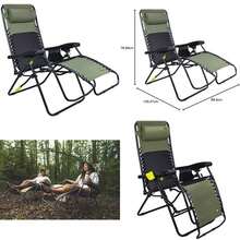 GCI Freeform Zero Gravity Chair(loden verde) - Multicolor - Ver 1