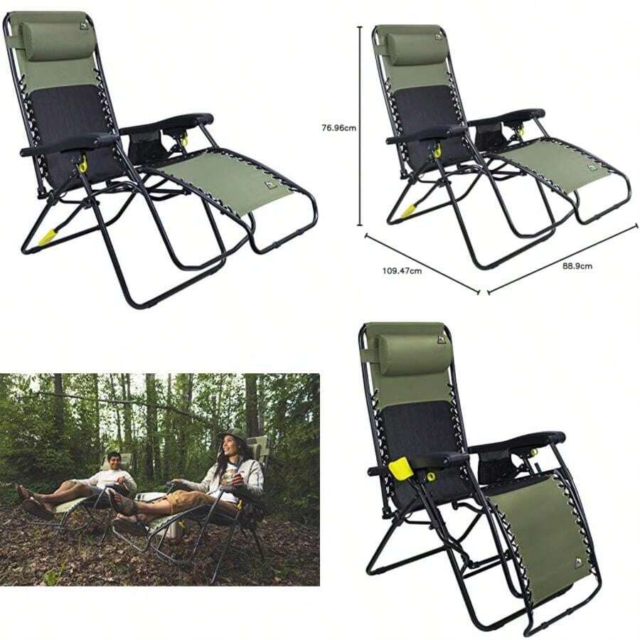 GCI Freeform Zero Gravity Chair(loden verde) - Multicolor - Ver 1