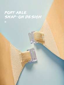 5cm Thick Invisible Bra/Breast Enlargement/Push Up,Shaping Small Breasts Strapless Bra Enhance Cleavage,Suitable For Strapless Dress Evening Gown,Wedding Dress Super Push Up Bra, - Multicolor - View 6