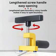 二合一手动瓷砖玻璃切割工具套装，含玻璃破碎钳，DIY 工具套装 - 彩色 - 查看 5