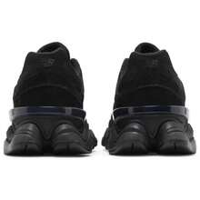 New Balance NB 9060 Abrasion Resistant Low Top Kids' Running Shoes Black Teenagers GC9060BB - 黑色 - 查看 4