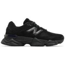 New Balance NB 9060 Abrasion Resistant Low Top Kids' Running Shoes Black Teenagers GC9060BB - 黑色 - 查看 2