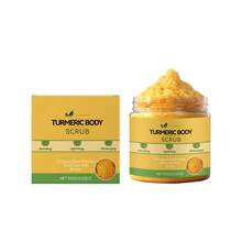 Turmeric Body Scrub, Daily Gentle Cleansing Body Scrub, Easily Rinsed, Smooth, Clean And Refreshing Scrub - Ginger - View 10