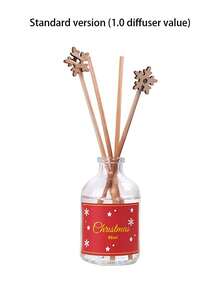 Weihnachts-Aromatherapie, unisex, 50ml tragbares Reiseset, empfohlen für Muttertag, Valentinstag, Weihnachten und Geburtstaggeschenke, geeignet für den täglichen Gebrauch, Dates und Geschenkideen, mit einer Vielzahl verschiedener Düfte von Obst- und Blumen-Aromatherapie, Jasmin, Lavendel, Rose, Orange, zur Geruchsbeseitigung im Wohnzimmer und Badezimmer (Weihnachtsgeschenke, Geschenke für Frauen, Parfüm, Autoduftspender, Geschenke für Männer, Diffuser, Geschenkset)