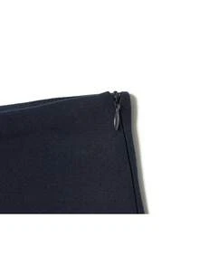 Women's Pleated Mini Skirt, New Fashion High Waist Basic Style Casual Street Wear Skirt, Summer - Navy Blue - View 5