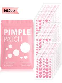 432片星形、心形、爱心图案面部贴纸 - 装饰贴纸,不含酒精,无香料,温和亲肤,易于粘贴,防水面部彩绘贴纸,价格实惠,适合旅行、卧室、化妆等场合,是拍照、面部彩绘的必备品,也适用于各种派对、聚会和娱乐活动,成人适用。 - 彩色 - 查看 23