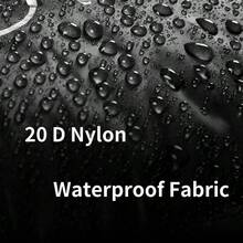 Envelope Duck Down 4 Season Sleeping Bags, 41 Lightweight Waterproof Camping Backpacking Sleeping Bag Adults, Foot Zipper With Stuff Sack Included - Medium + Black - View 7